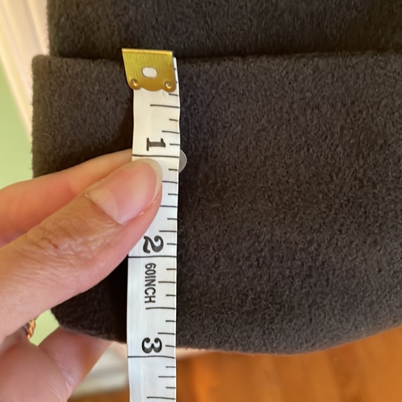 Rodika Zanian oversized colar wool and cashmere blend coat. - Picture 10 of 14